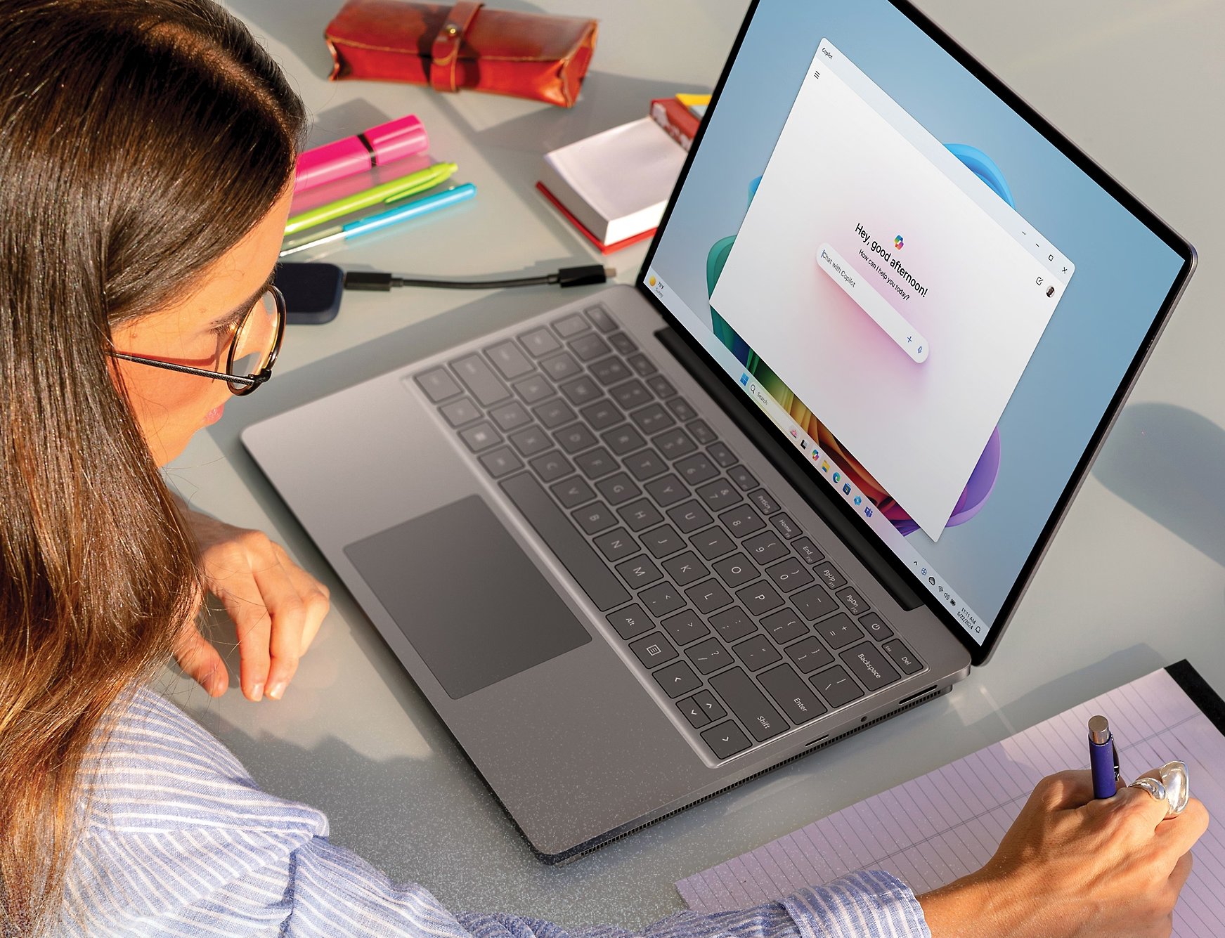 Copilot student chat